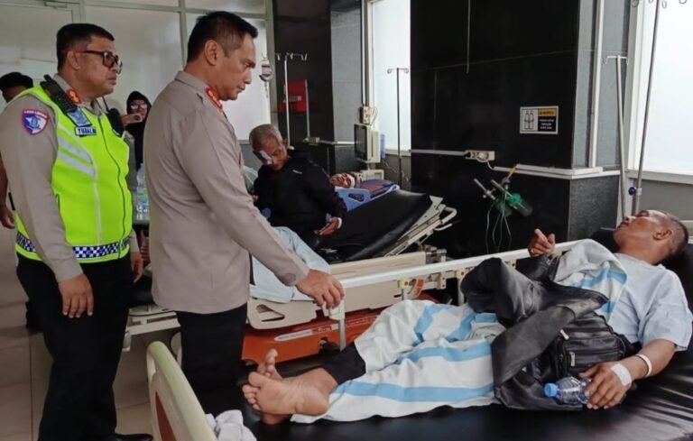 Laka Tol Krapyak 16 Tewas, Polisi Amankan Dua Orang  