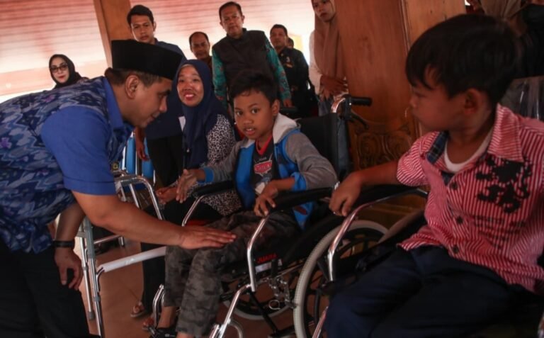 Wagub Jateng Resmikan Rumah Singgah PGOT di Banyumas 