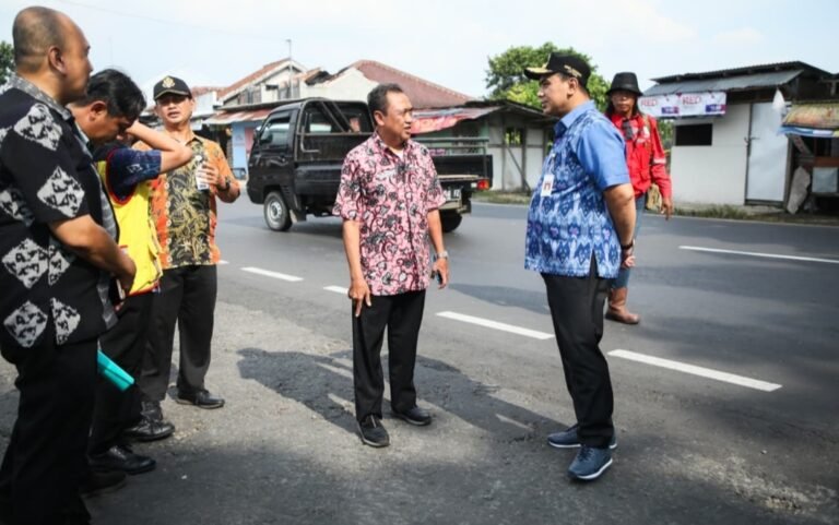 Wagub Jateng Pastikan Jalan Provinsi Kondisi Prima untuk Libur Nataru