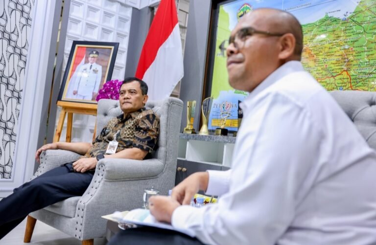 Batang Daerah Pertama Terapkan KPBU Penerangan Jalan Umum