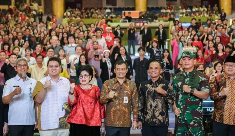 Dari Perayaan Natal, Ahmad Luthfi Mengajak Umat Rawat Toleransi