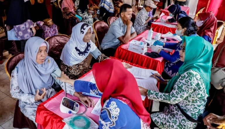 REFLEKSI KESEHATAN JATENG 2025, Speling Menyusur Desa, Menjemput Sehat Warga