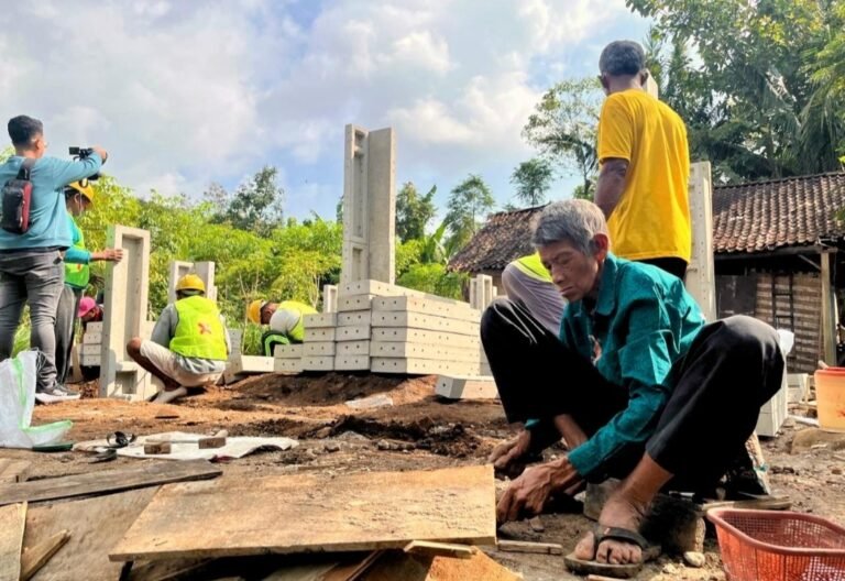 274.514 Unit Hunian Berhasil Ditangani di Jateng
