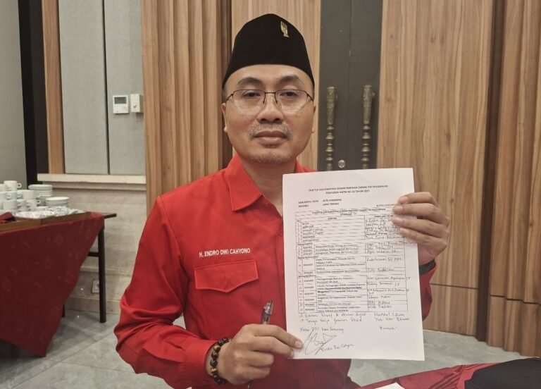 Endro, Ketua DPC PDIP Kota Semarang Gantikan Hendi 