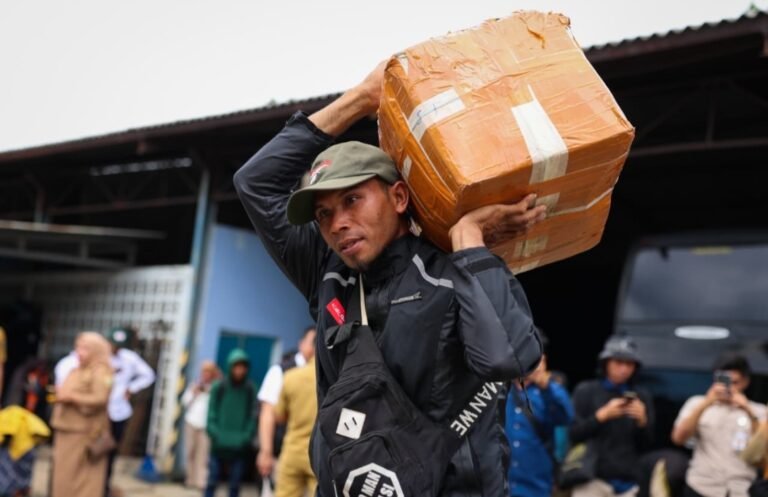 Terdampak Bencana, Pemprov Jateng Kembali Pulangkan Warganya dari Aceh