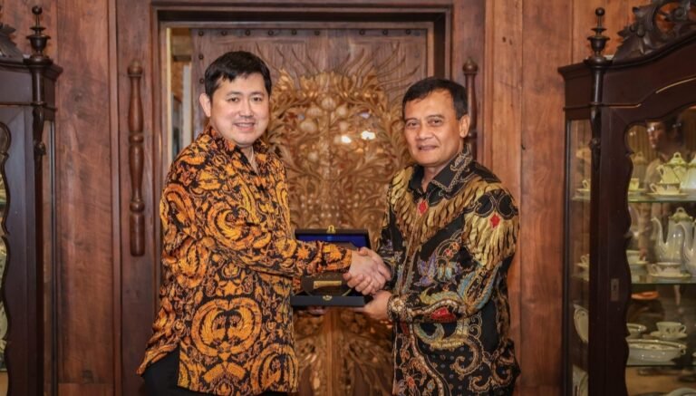 Ahmad Luthfi Tawarkan Investasi Jawa Tengah ke Kerabat Sultan Brunei