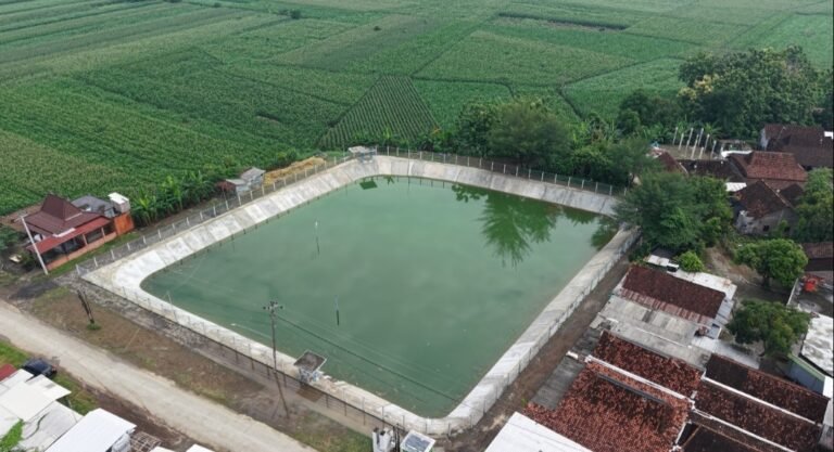 Infrastruktur Pengairan Jateng, Redam Rob Pekalongan-Sayung dan Suplai Irigasi Pertanian