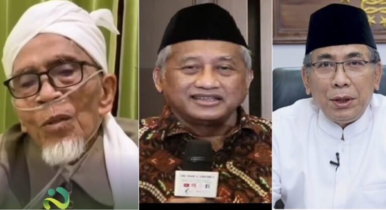 Mustasyar-Rais Syuriyah PBNU, TGH Turmudzi Badaruddin-Muhammad Nuh: Pemberhentian Yahya sudah Final