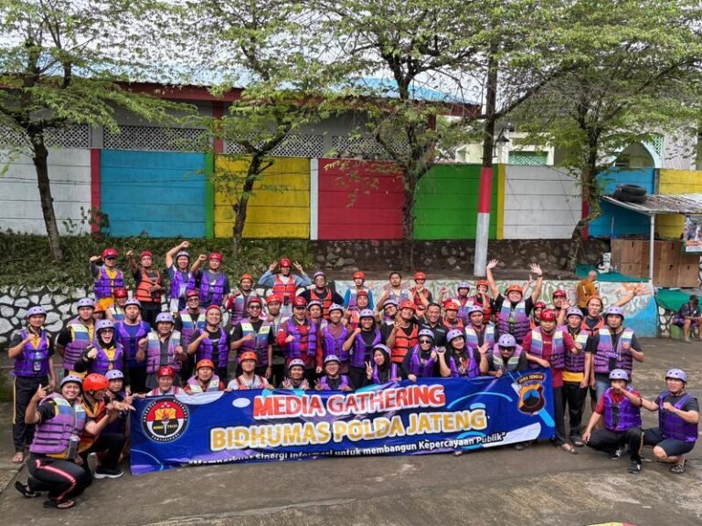 Bidhumas Polda Jateng Gelar Media Gathering, Ajak Wartawan Perkuat Sinergi Pemberitaan Positif