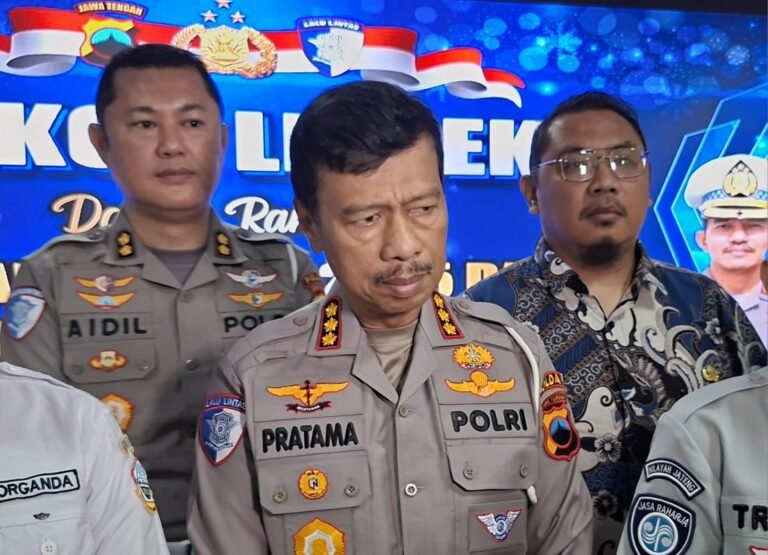 Polda Jateng Perkuat Sinergi Pengamanan Nataru 2025 – 2026