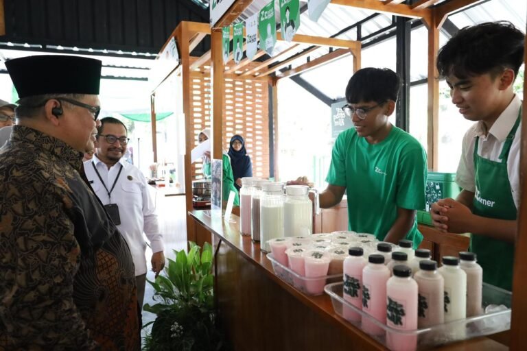 ZCorner Baznas jadi Laboratorium Bisnis Mahasiswa