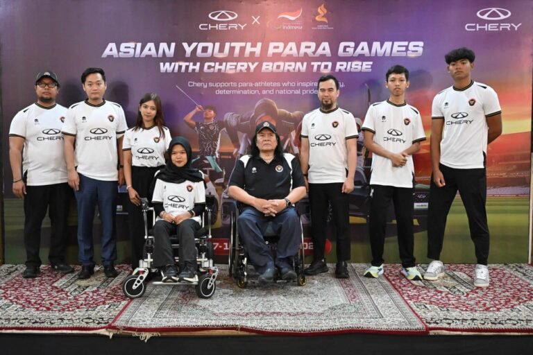 56 Atlet Muda Indonesia Berlaga di Asian Youth Para Games 2025 Dubai