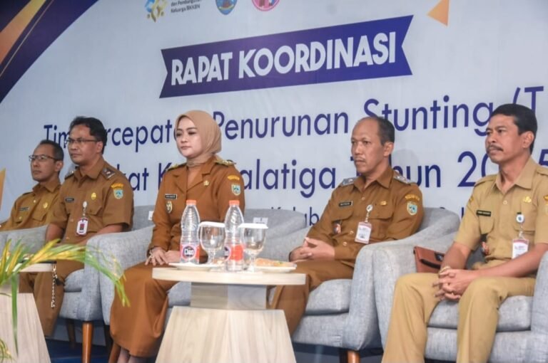 Wawali Salatiga Kebut Penurunan Stunting