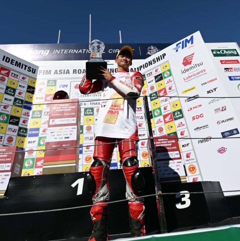 CBR250RR Kembali Tak Terkalahkan di Asia