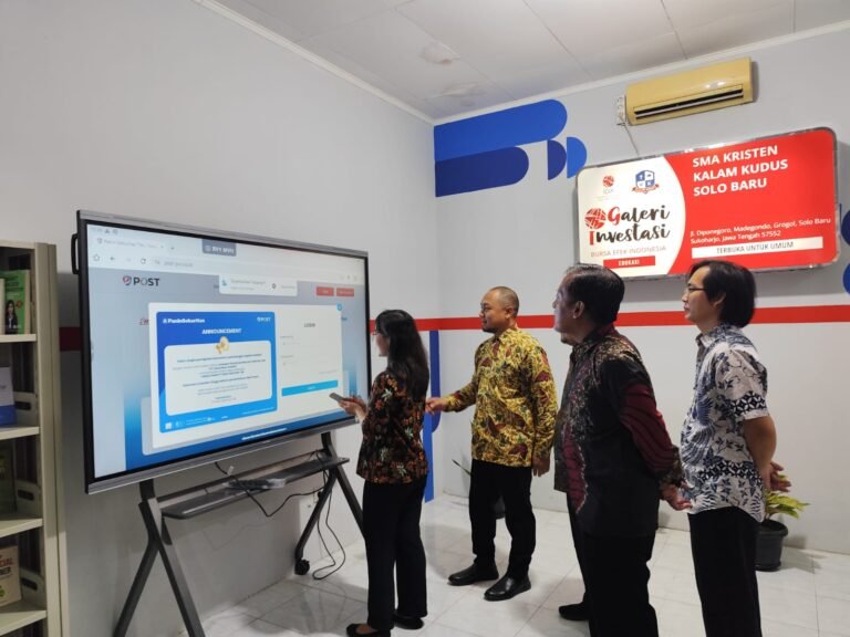 Siswa SMA Belajar Edukasi Investasi Bodong Melalui Galeri Investasi