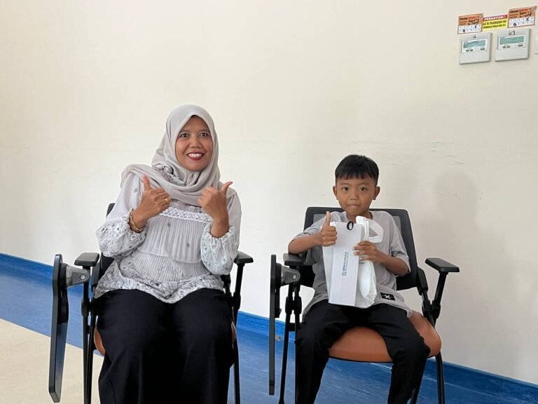 Berkat JKN, Khusnul Tetap Tegar Dampingi Buah Hati Lawan Thalasemia