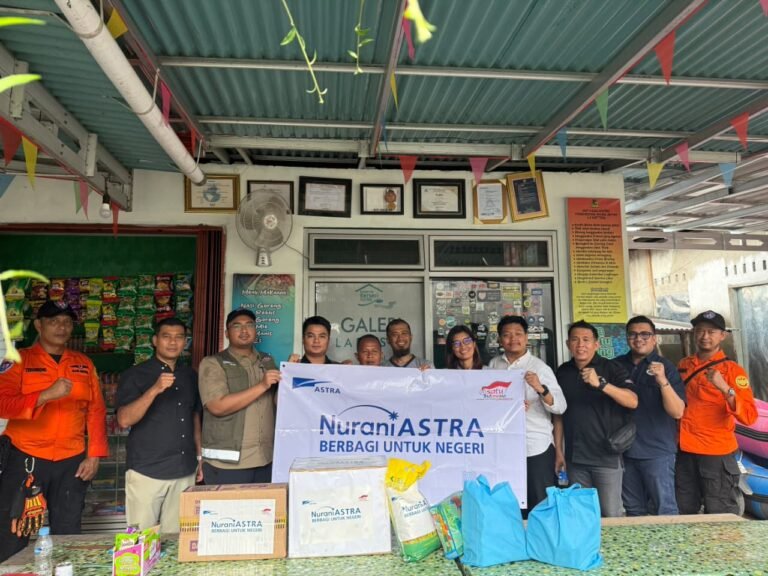 Astra Salurkan Bantuan Penanganan Bencana di Aceh, Sumatra Utara, dan Sumatra Barat