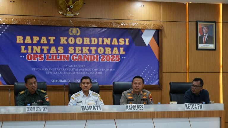Amankan Nataru, Polres Sukoharjo Siagakan 659 Personel