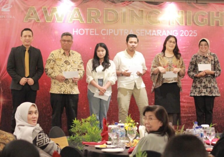 Pererat Kemitraan, Hotel Ciputra Semarang Gelar Awarding Nigth 2025