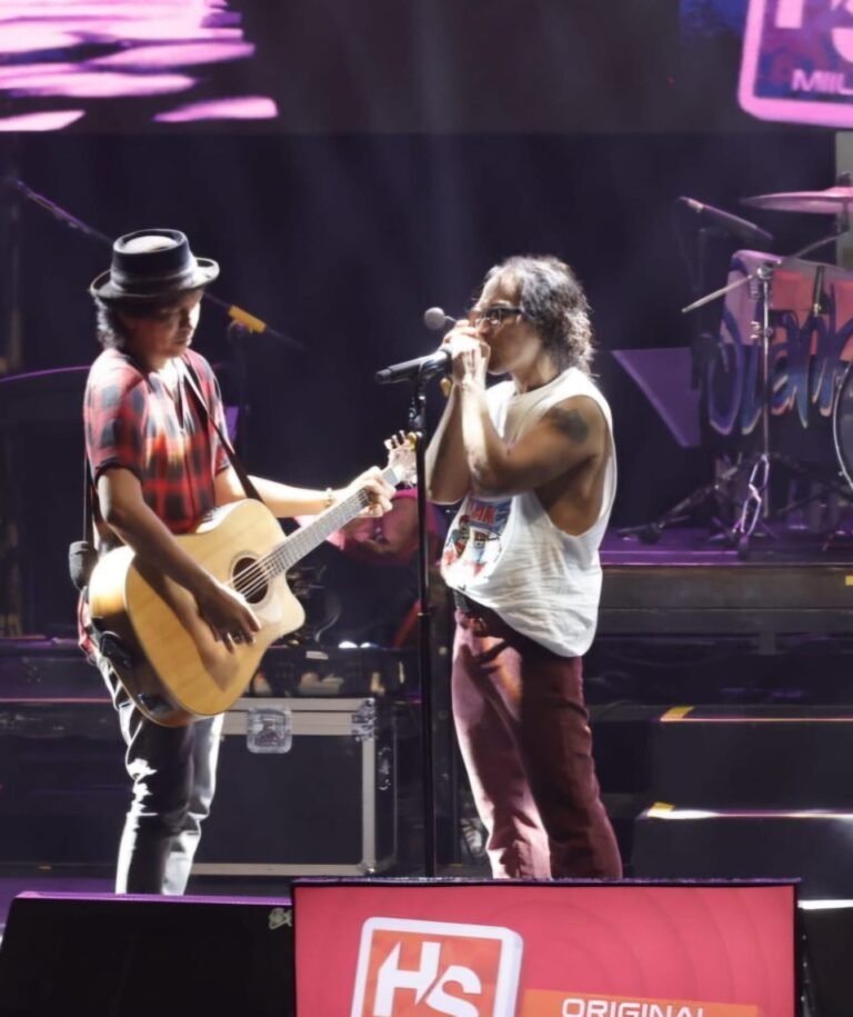 Bimbim Ajak Ribuan Slankers Semarang Berdoa untuk Korban Bencana Sumatera