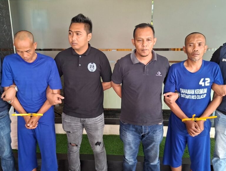 Polisi Ringkus Dua Pelaku Pembunuhan Berencana terhadap Pengacara di Cilacap