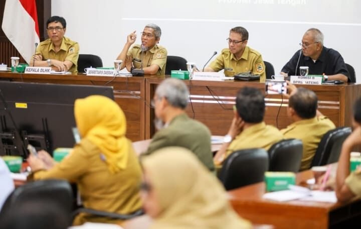 Lahan Kritis Jateng Berkurang 75 ribu Hektar, Sekda Minta Pemulihan dengan Perhutanan Sosial
