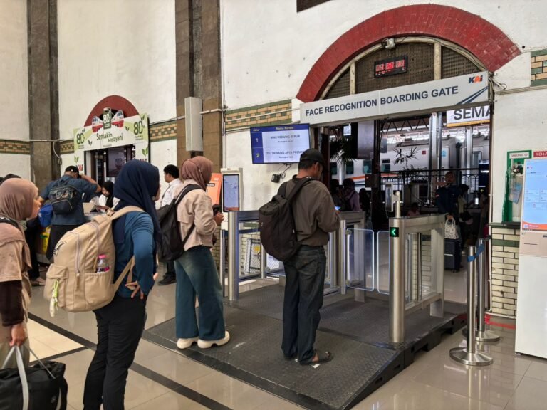 Libur Natal, 145.684 Penumpang Padati Stasiun Wilayah Kota Semarang