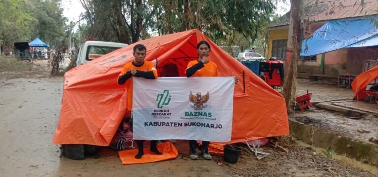 Baznas Sukoharjo Fokus Layanan Medis dan Penerangan Pengungsi Aceh