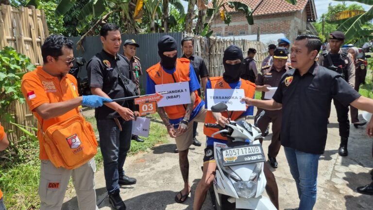 Polsek Grogol Gelar Rekonstruksi Kasus Kekerasan Maut