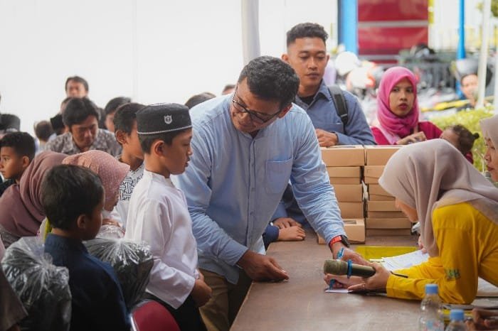 Pertamina Patra Niaga Gelar Khitan Massal di Cilacap