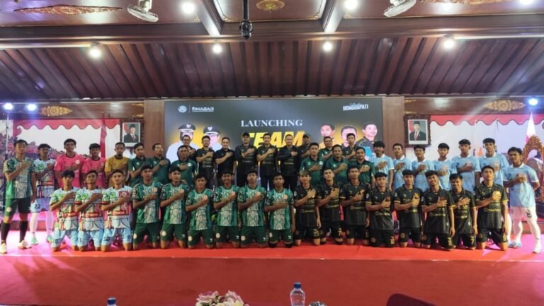 Semangat ‘Handarbeni’, Persiharjo Luncurkan Jersey Liga 4