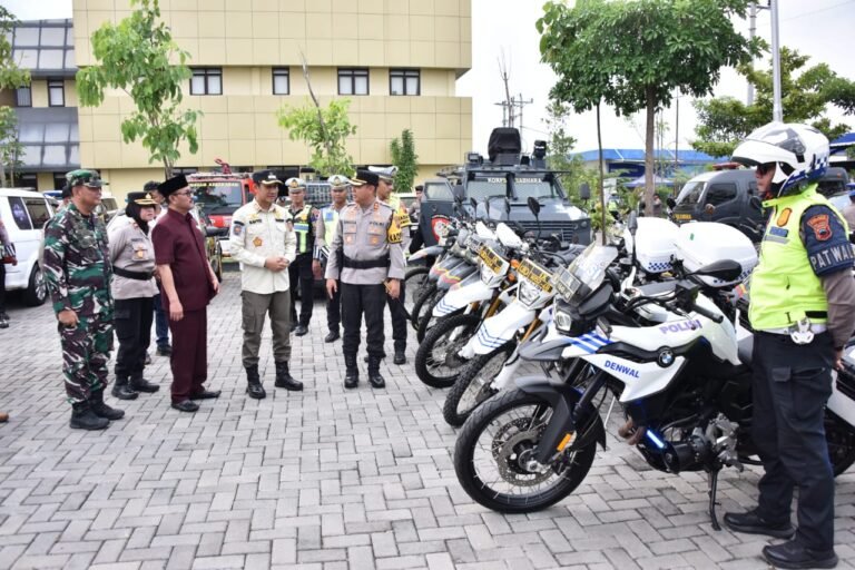 669 Personil Gabungan Siaga Nataru di Sukoharjo