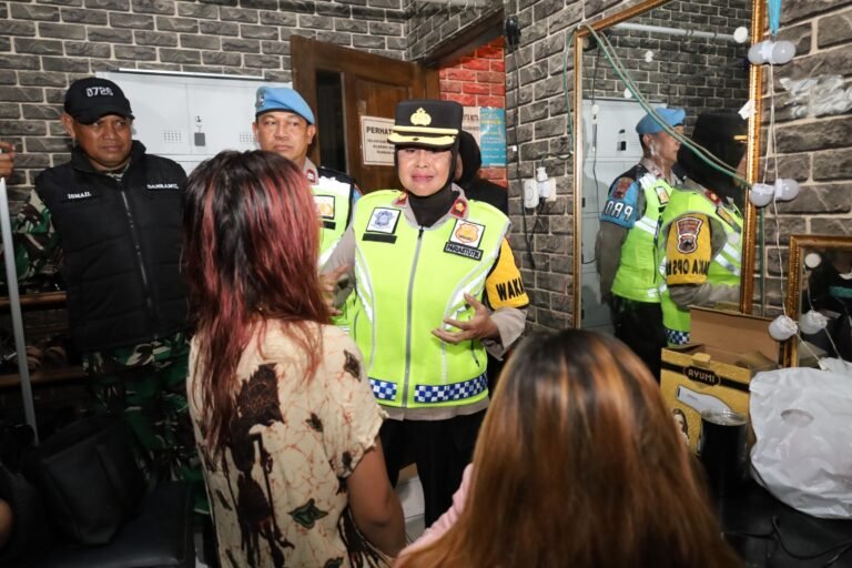 Polres Sukoharjo Sisir Tempat Hiburan di Sukoharjo