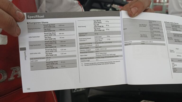 Mengenal Batas Beban Ideal Motor Saat Membawa Barang untuk Liburan