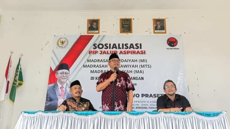 Bantuan PIP Keagamaan Disalurkan di Temanggung lewat Jalur Aspirasi