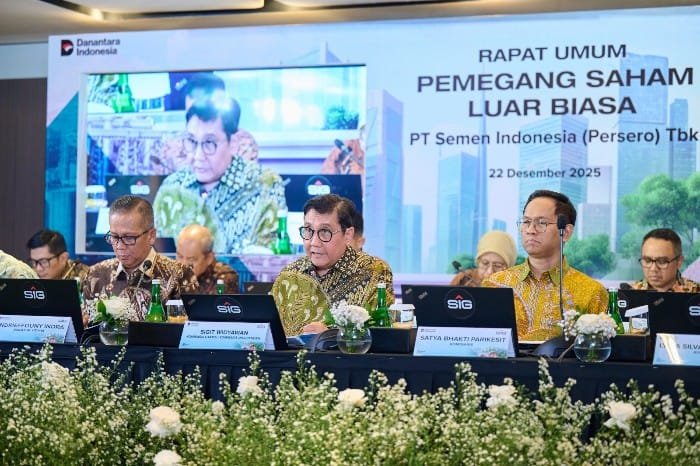 RUPSLB 2025, SIG Perkuat Tata Kelola dan Akselerasi Transformasi