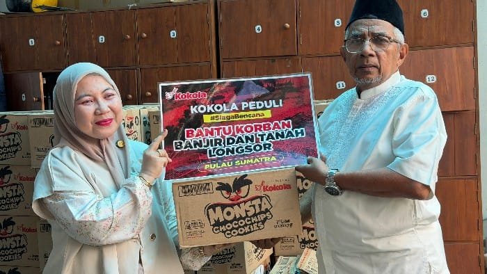 Kokola Salurkan 66 Ribu Biskuit untuk Korban Bencana di Sumatera