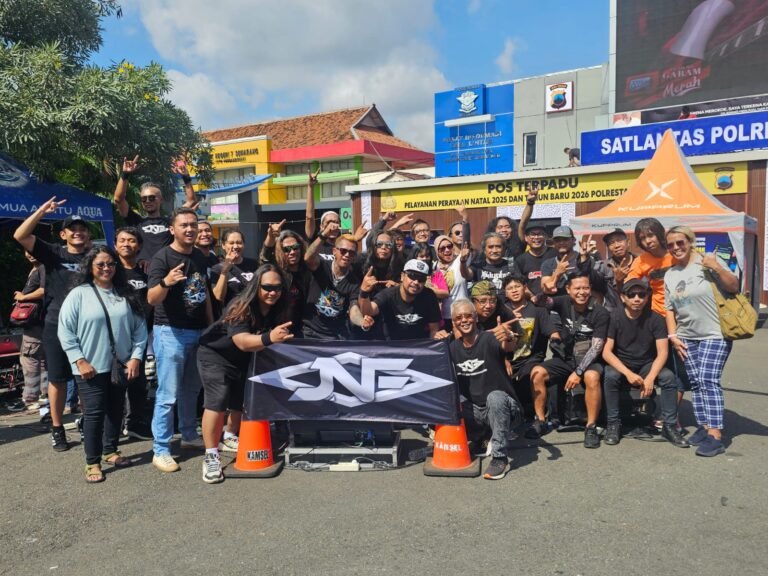JNF-MGS Sukses Galang Dana Korban Bencana Sumatera