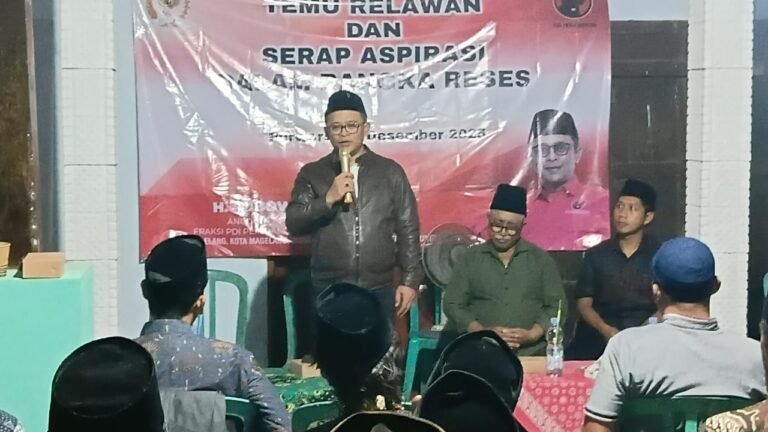 Aspirasi Keagamaan dan Layanan Sosial Mengemuka dalam Dialog Warga Grabag