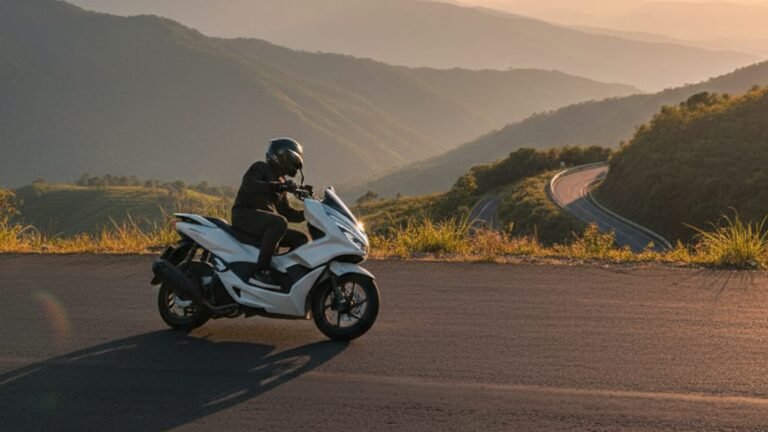 Riding Gaya Miring di Pegunungan, Kenali Batasnya