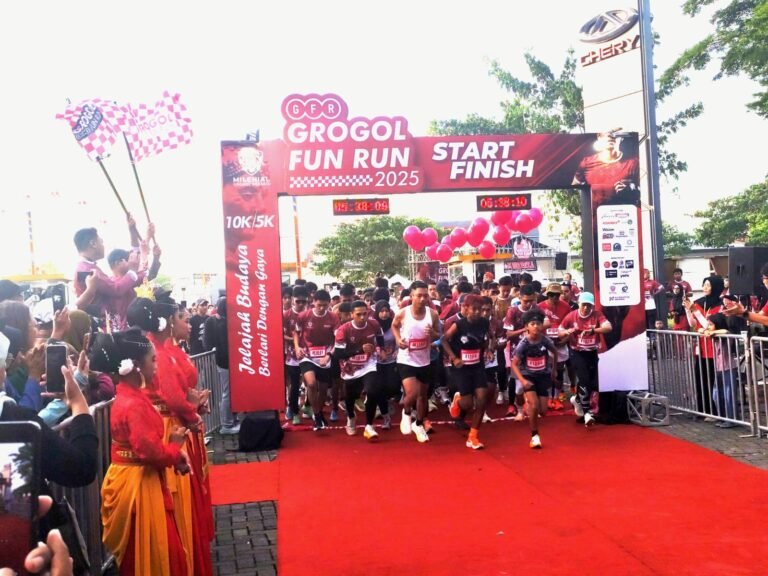 1.500 Pelari Meriahkan Grogol Fun Run 2025