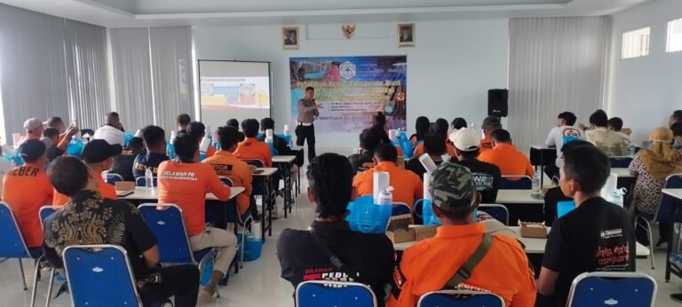 Relawan Driver Ambulans Dibekali Penanganan Awal Laka Lantas