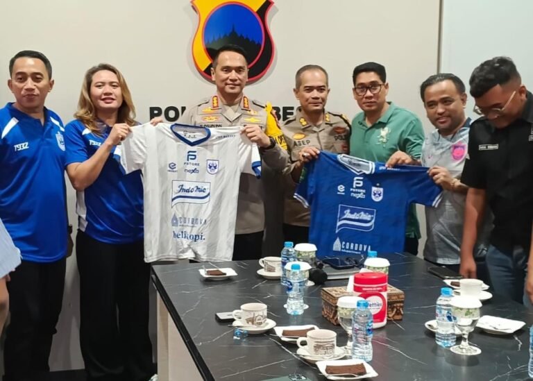 Polrestabes Semarang Tegaskan Komitmen Pengamanan dan Dukung Kemajuan PSIS