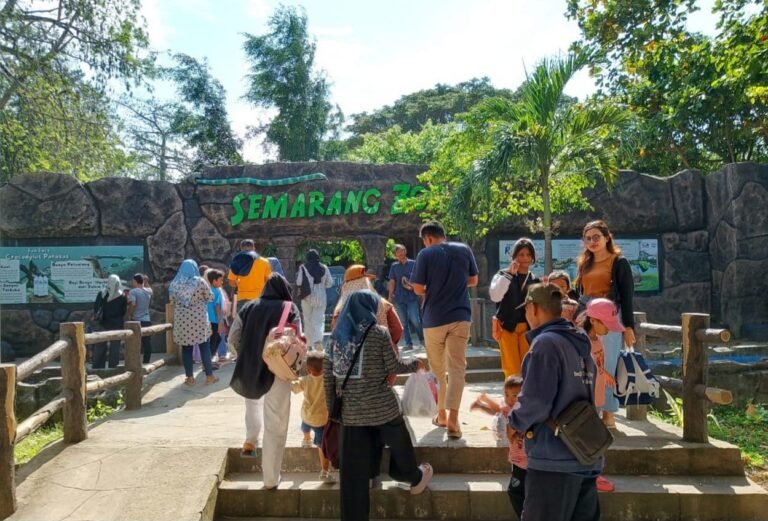 Fokus Target Pendapatan, Semarang Zoo Tidak Targetkan Jumlah Pengunjung,