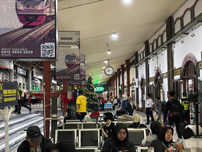 KAI Daop 4 Imbau Pelanggan Disiplin Selama Libur Tahun Baru