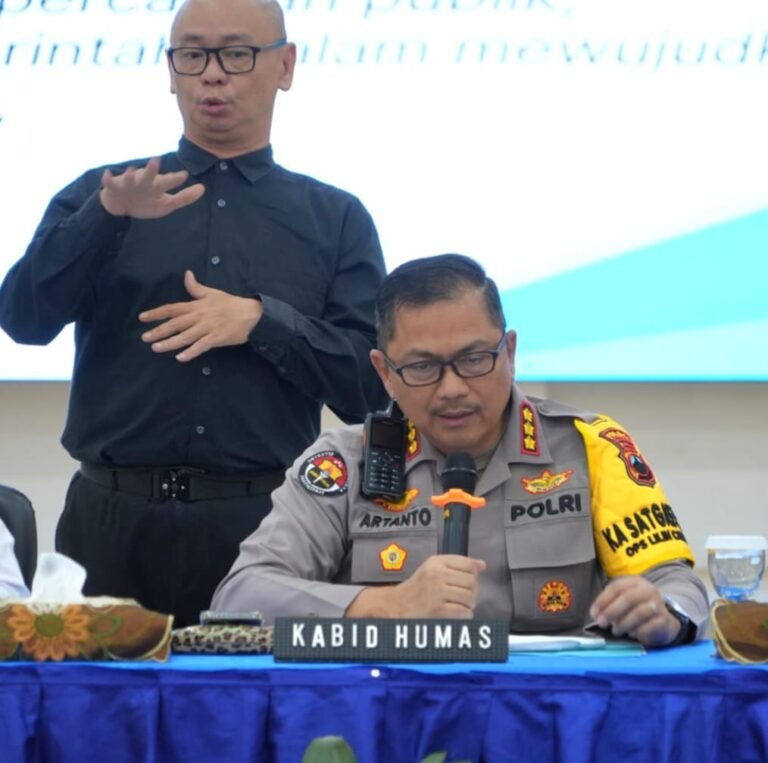 Sepanjang Tahun 2025, Kriminalitas Turun dan Kepercayaan Publik terhadap Polda Jateng