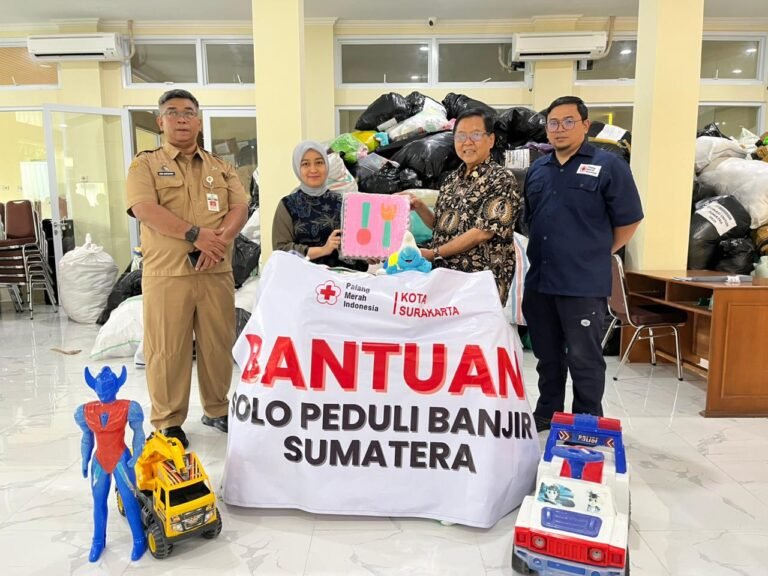 Disdik Solo Kirim Sepuluh Ton Mainan untuk Anak Korban Bencana