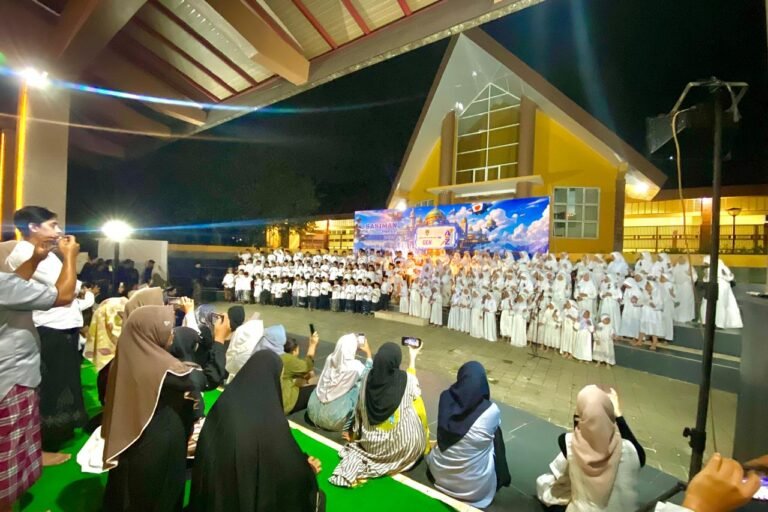 PP Az Zuhri Ketileng Sukses Gelar Sasiman Part 2 bertema “Tebarkan Kewelasasihan”