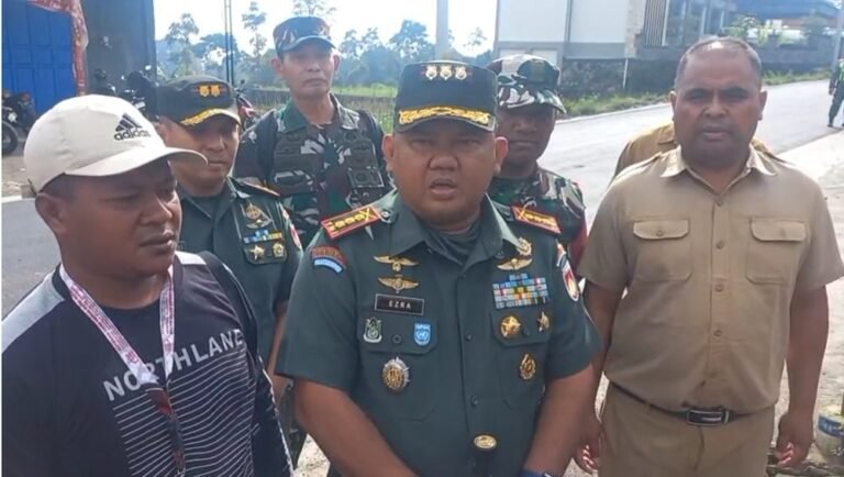 Danrem 073/Makutarama Dukung KDMP Desa Batur Berdayakan Potensi Sayur