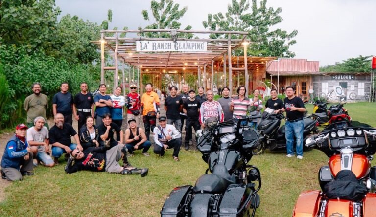 IMBI Semarang Jaga Kekompakan, Gelar Riding dan Camping Akhir Tahun
